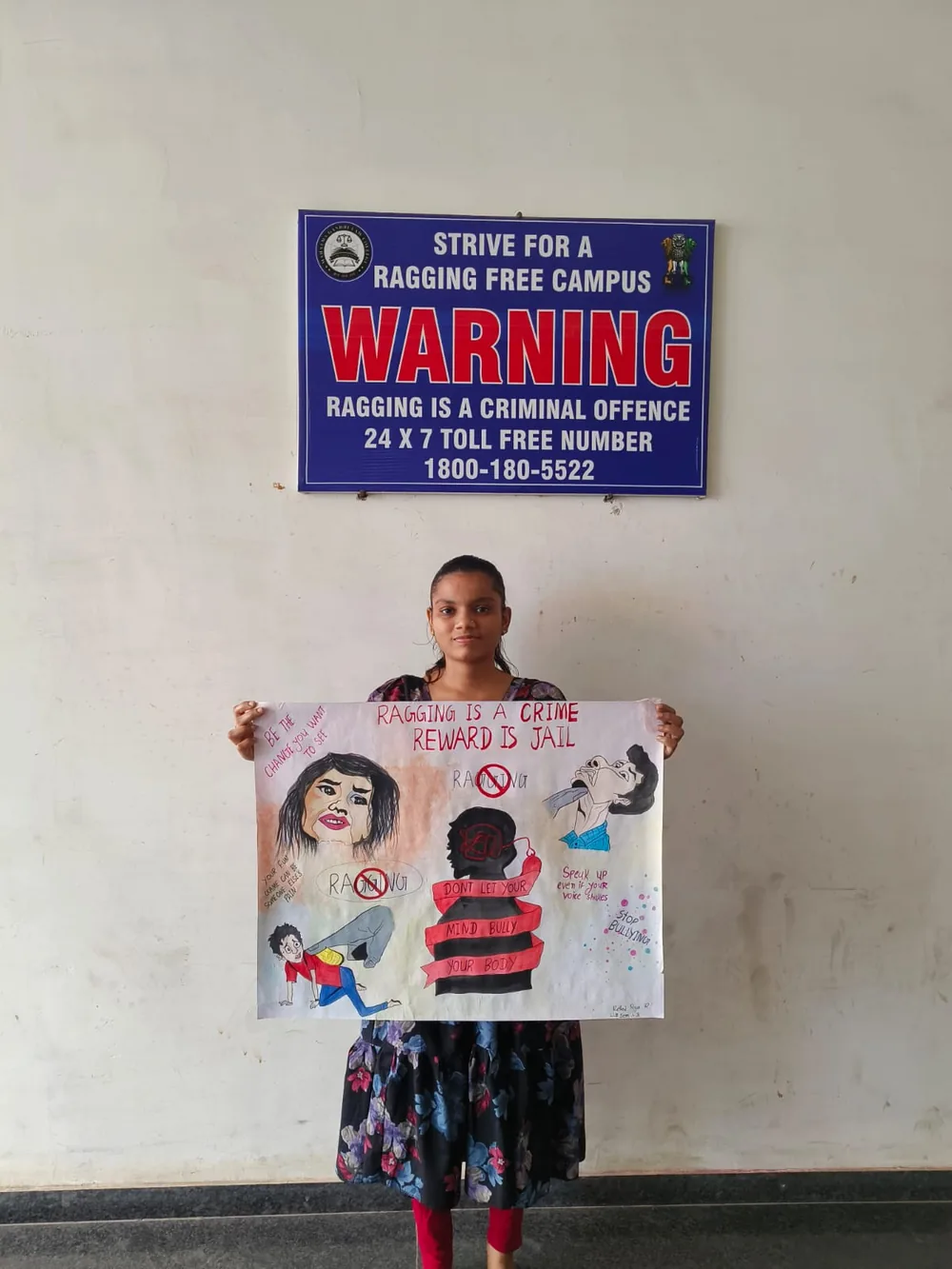Anti-ragging awareness