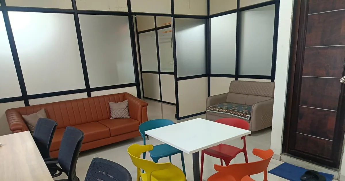 The boys' common room