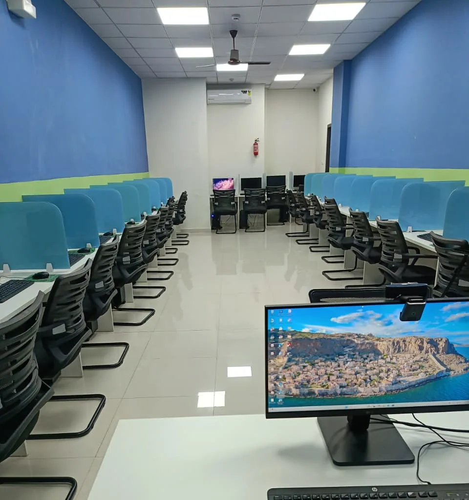 The computer laboratory
