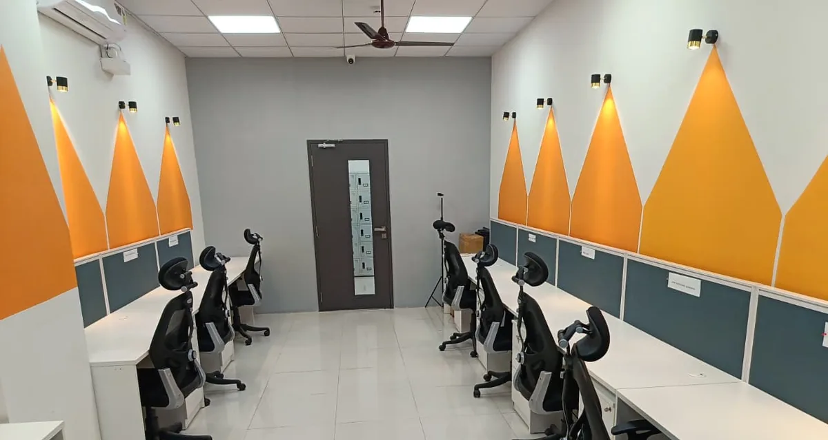 The staff room