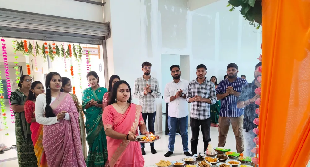 Ganesh Utsav at the College