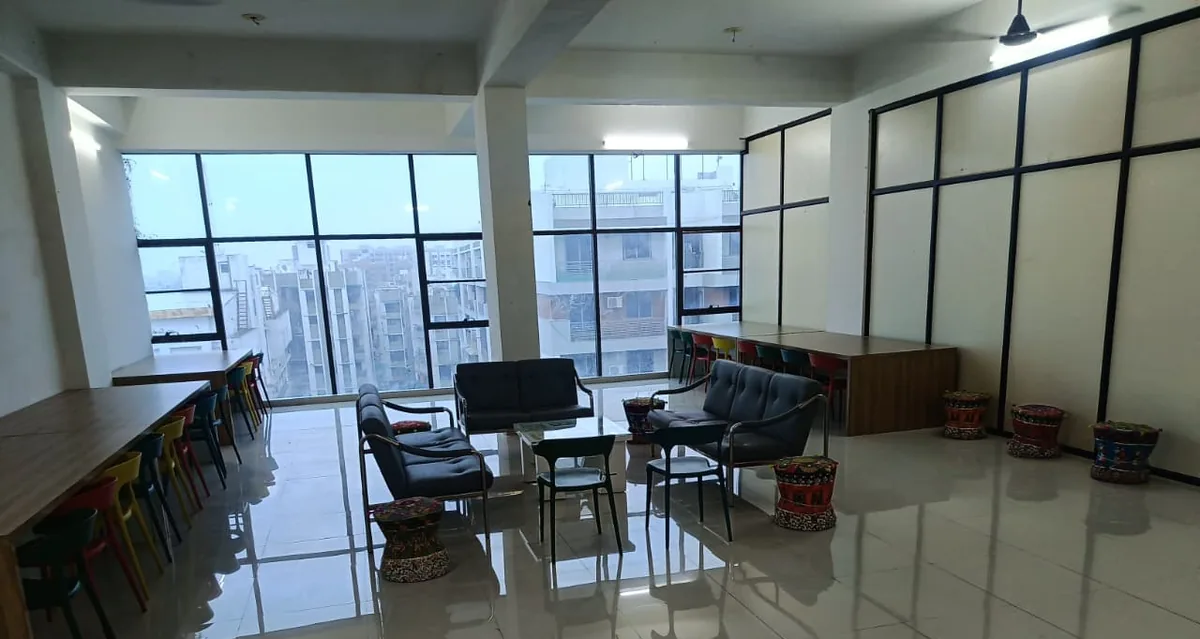 The girls' common room
