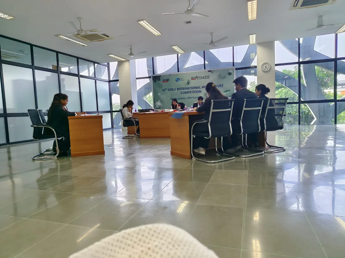 International moot court competition