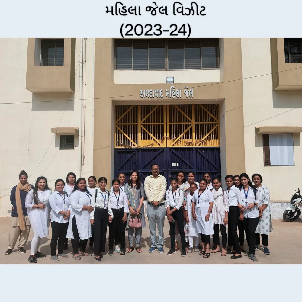 Ahmedabad Mahila Jail visit, 2023–24