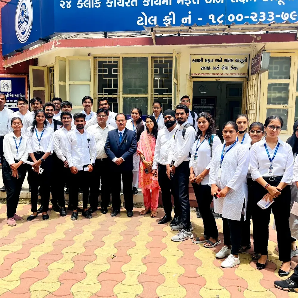 Free legal aid outreach visit