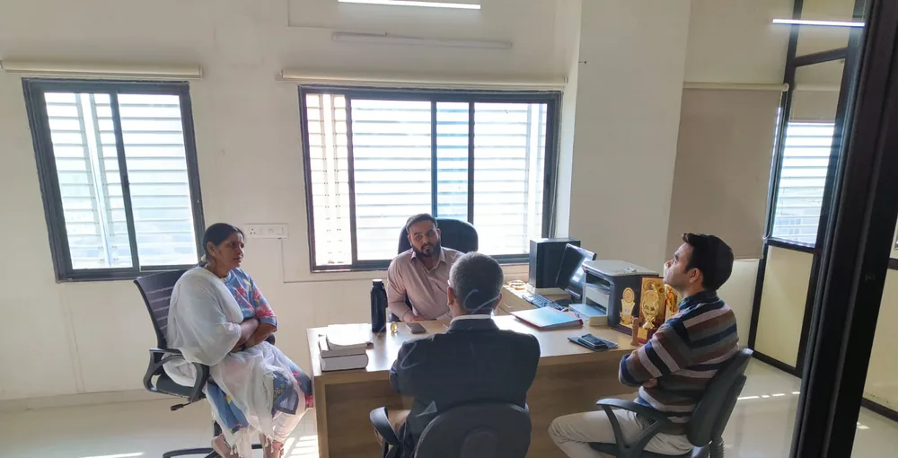 Consultation at the Legal Aid Centre