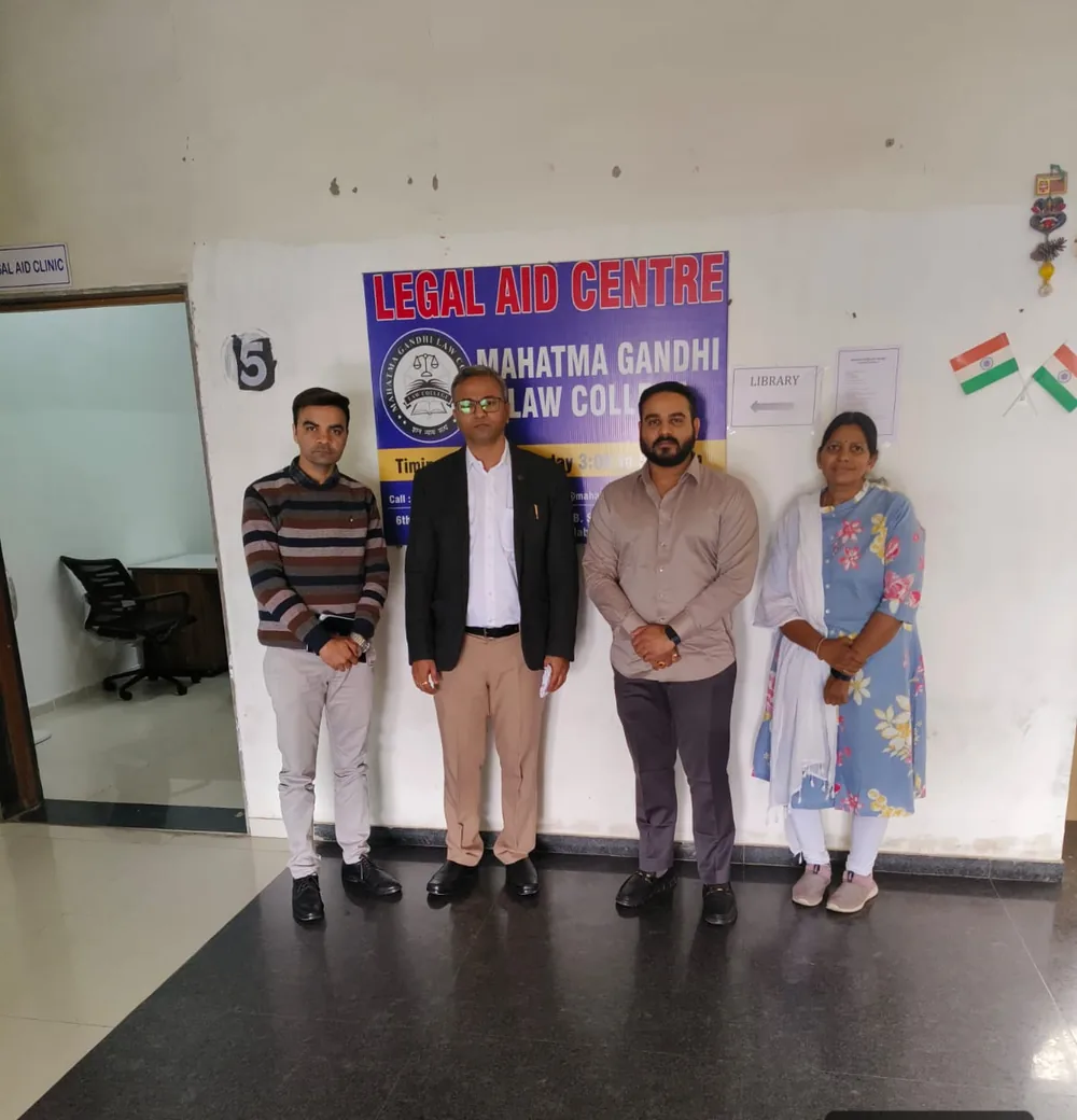 Inauguration of the Legal Aid Centre