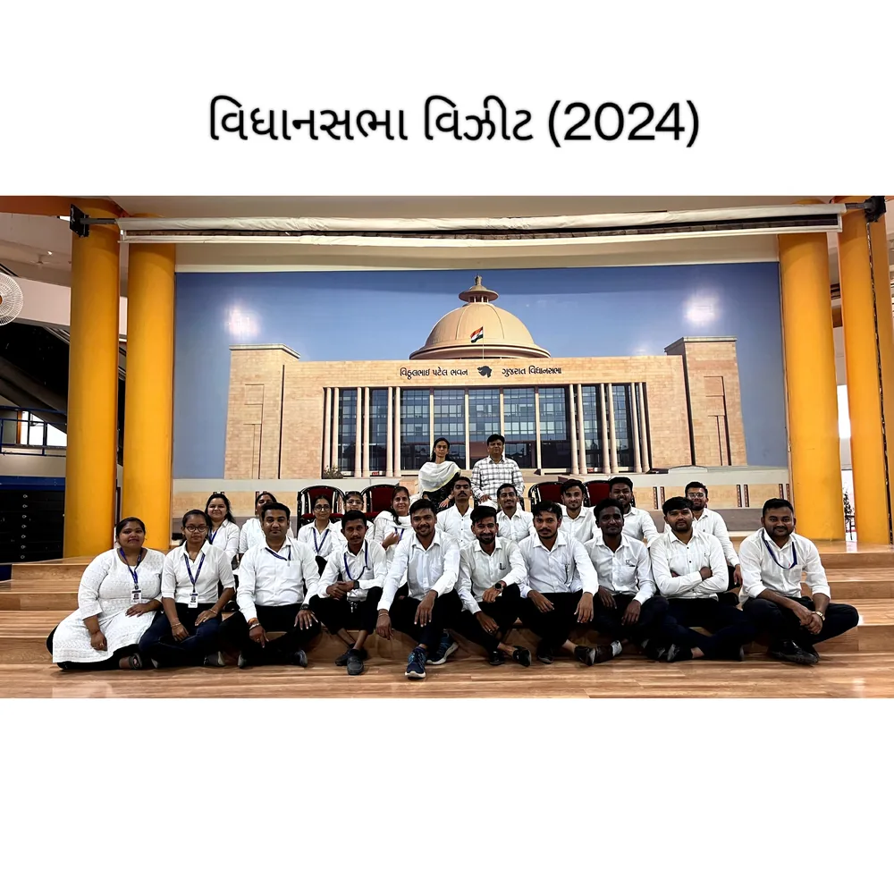 Visit to the Gujarat Vidhan Sabha, 2024