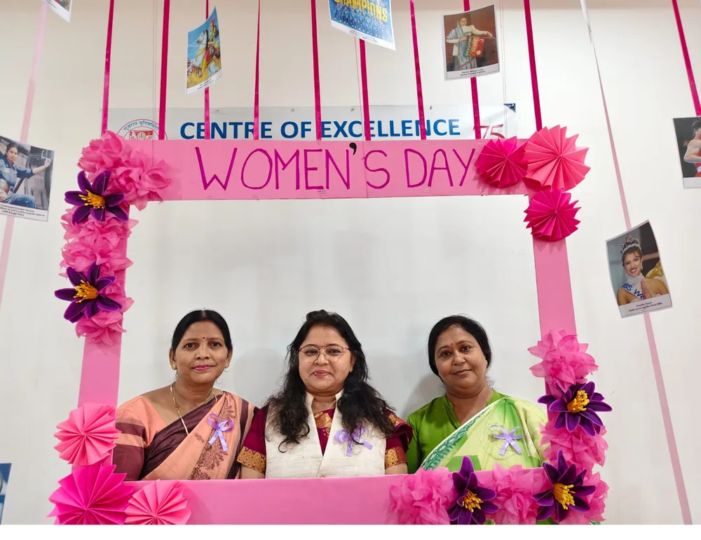 Women's Day at Gujarat University