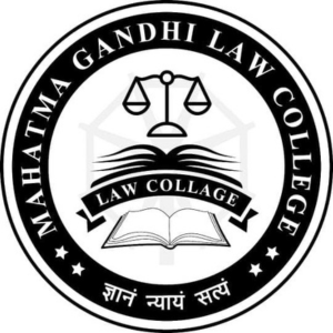Mahatma Gandhi Law College emblem